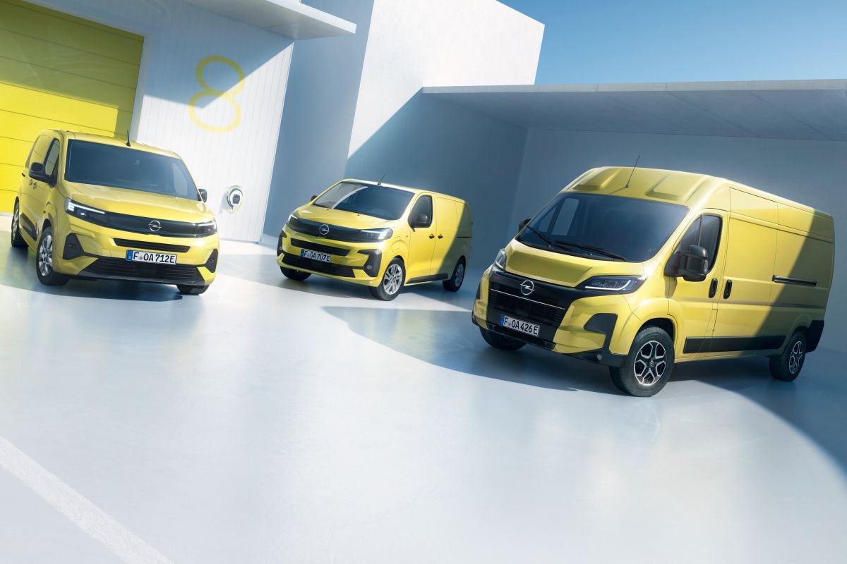 Opel Combo, Vivaro en Movano