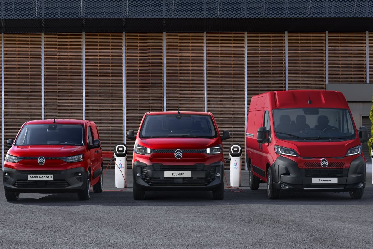 Citroën Berlingo, Jumpy en Jumper