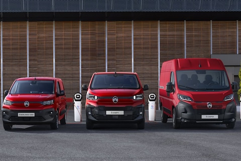 Citroën Berlingo, Jumpy en Jumper in opgefriste vorm op de bestellijst