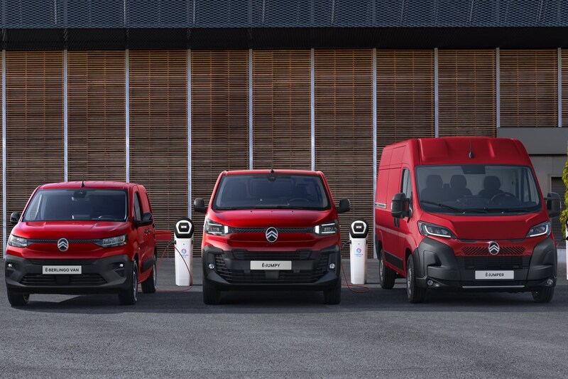 Citroën Berlingo, Jumpy en Jumper