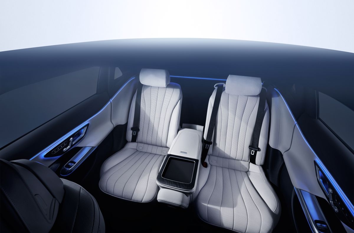 Mercedes-Benz E-klasse Lang