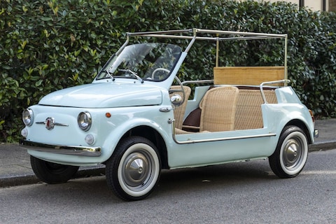 Fiat 500 Jolly van F1-coureur Lando Norris onder de hamer