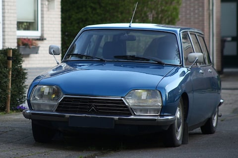 Citroën GS (1976) - In het Wild