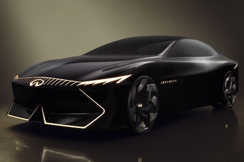 Eerste EV van Nissans luxemerk wordt geen SUV, maar een sedan