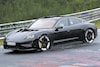 Porsche Taycan spyshots