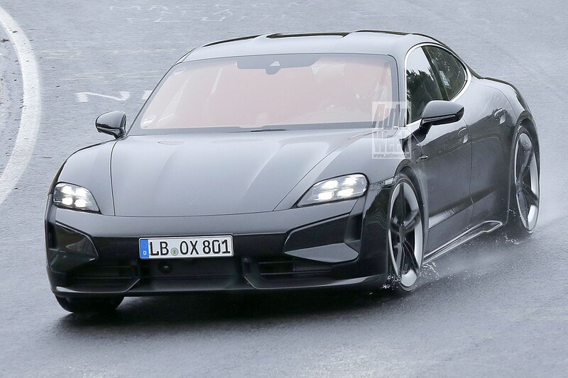 Porsche Taycan spyshots