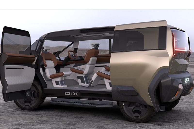 Mitsubishi D:X Concept