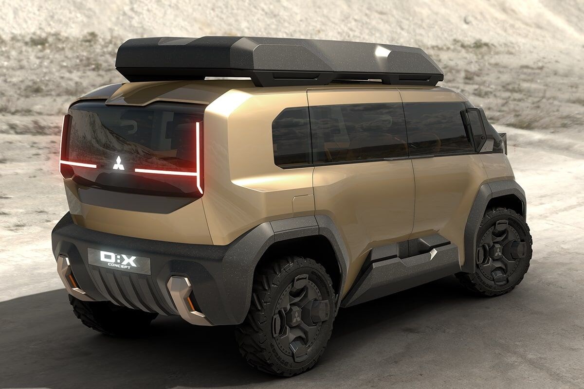 Mitsubishi D:X Concept