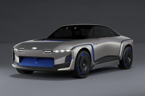 Subaru toont elektrische sportcoupé van de nabije toekomst