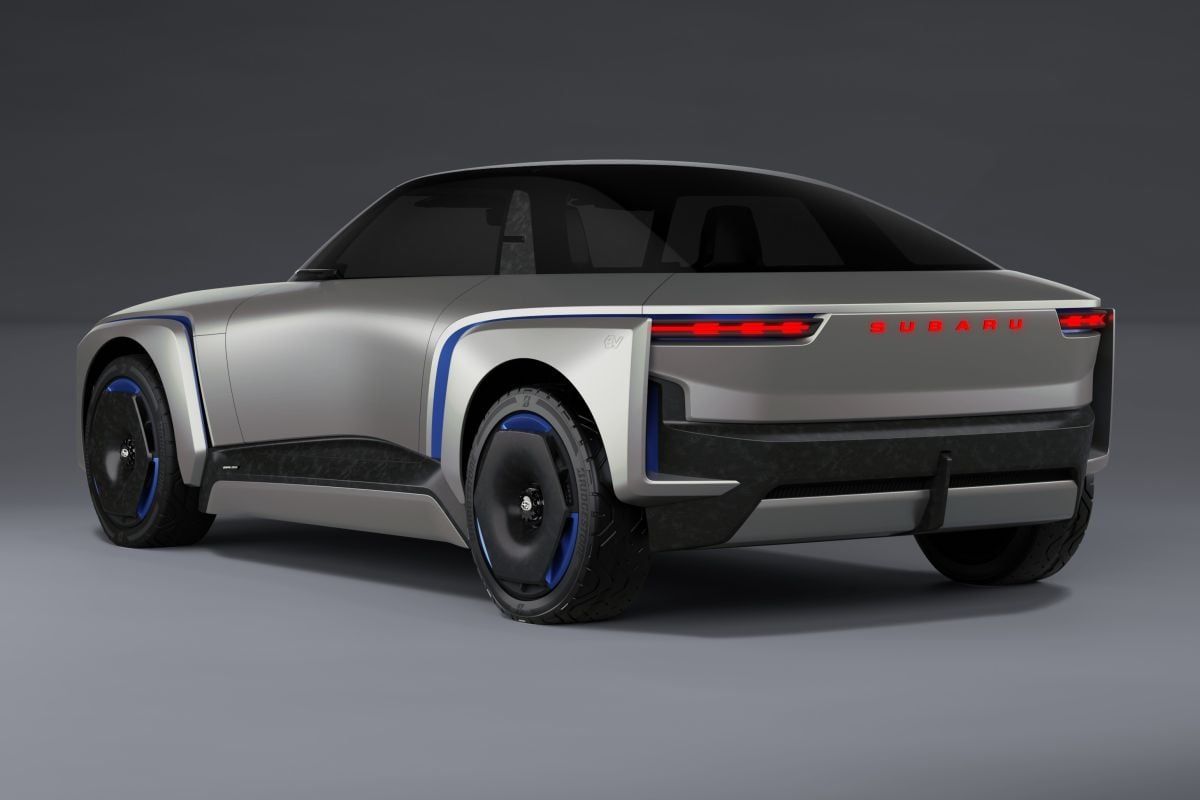 Subaru Sport Mobility Concept