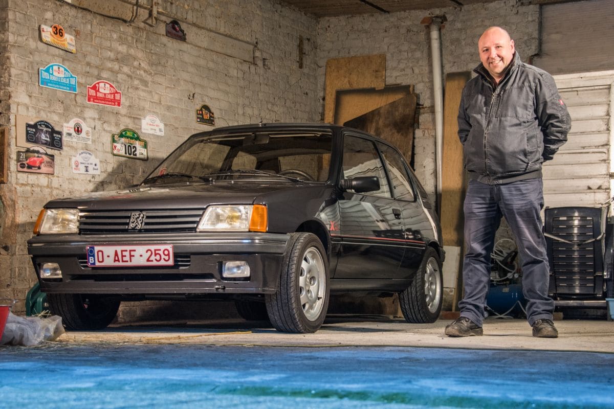 Peugeot 205 XS 