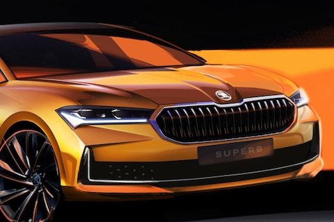 Zo wordt de nieuwe Skoda Superb