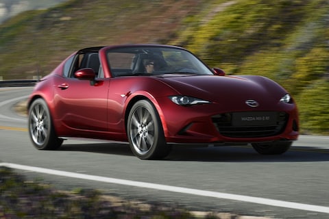 Vernieuwde Mazda MX-5 nu ook voor Europa