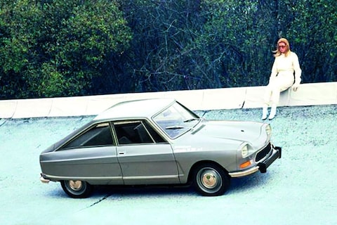 Met de experimentele Citroën M35 zette merk trouwe klanten in als testrijder