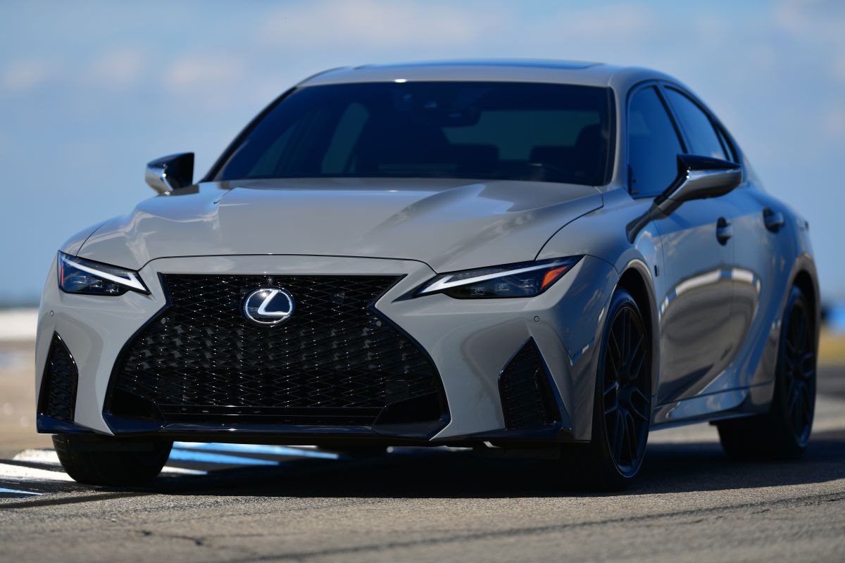 Lexus IS 500 F Sport Performance