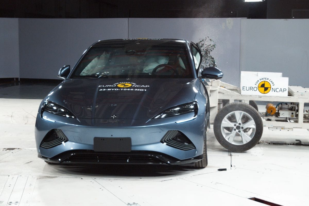 BYD Seal NCAP