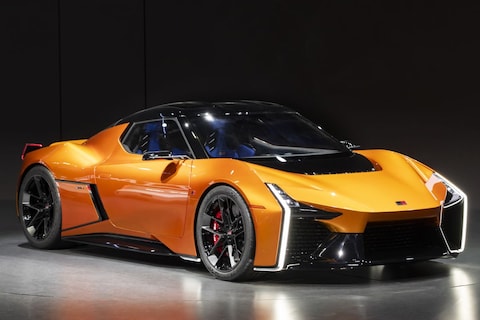 Toyota FT-Se: spectaculaire elektrische tweezitter