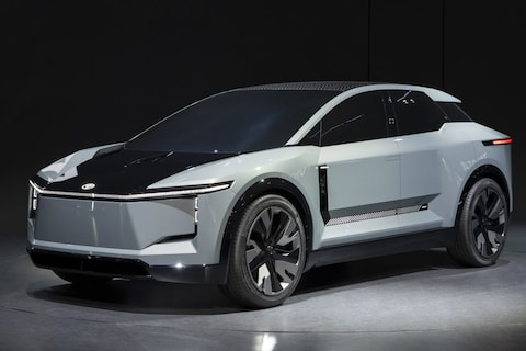 Toyota FT-3e: elektrische Toyota onder de bZ4X