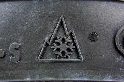 De échte winterband herken je aan het 3PMSF-logo