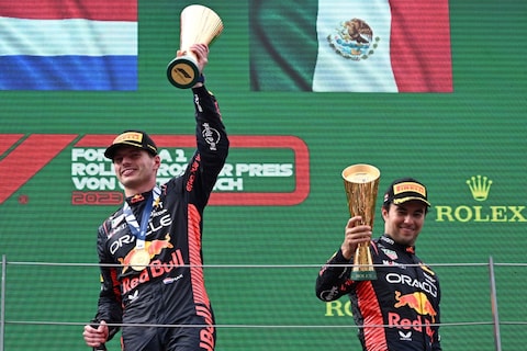 Max Verstappen krijgt bodyguards vanwege Mexicaanse 'fans'
