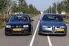Volkswagen Golf R32 vs Alfa Romeo 147 GTA