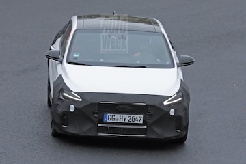 Hyundai i30 N spyshots
