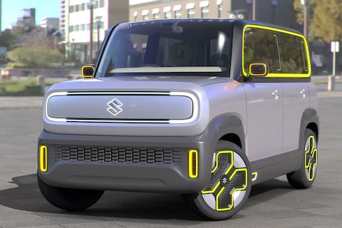 Suzuki eWX: kleine maar praktische EV met 230 kilometer bereik
