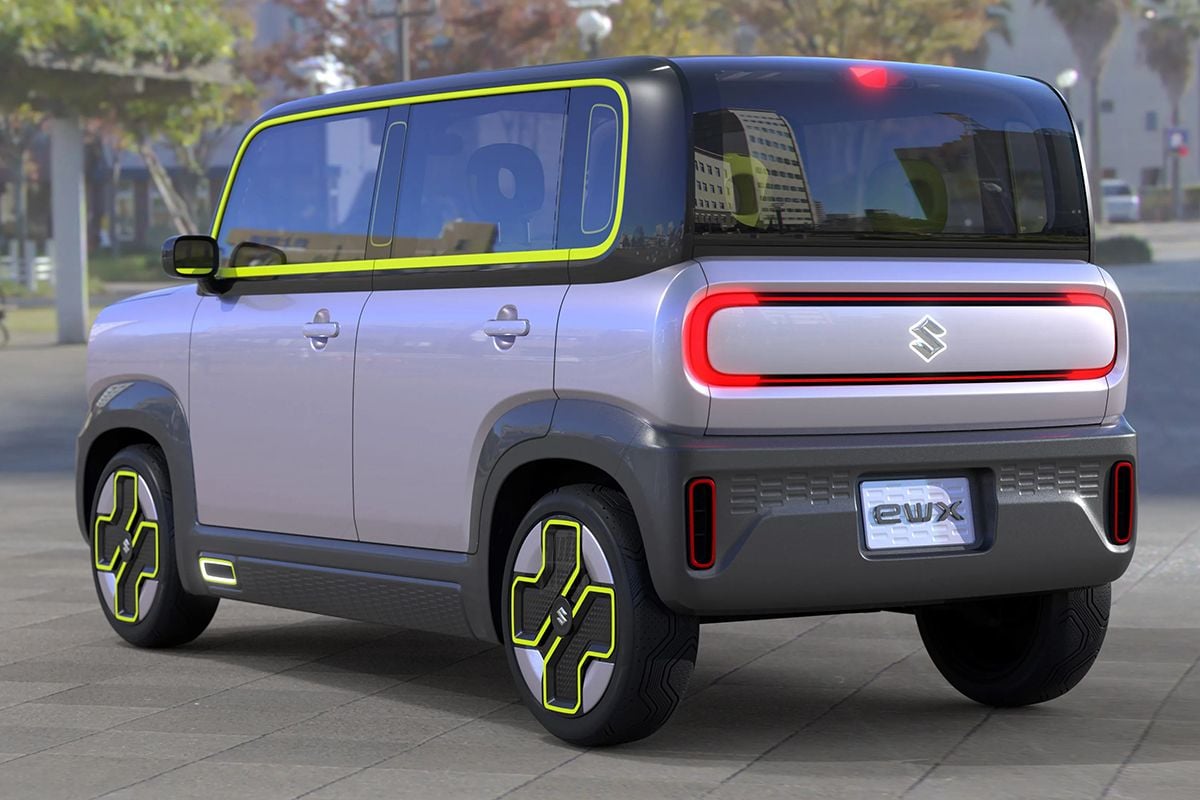 Suzuki eWX Conceot