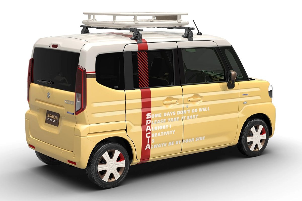 Suzuki Spacia Concept