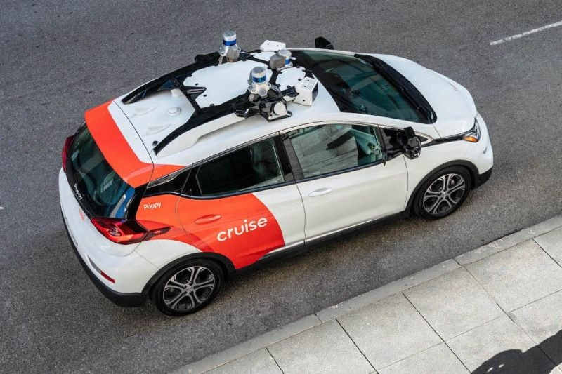 GM Cruise Chevrolet Bolt