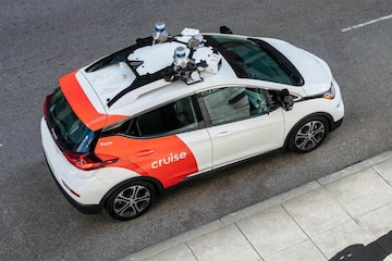 GM Cruise Chevrolet Bolt