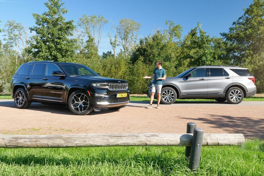 Vergelijkende Test: Ford Explorer vs. Jeep Grand Cherokee - AutoWeek