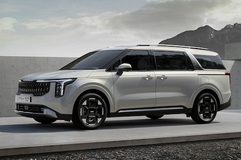 Kia plakt EV9-design op Carnival én ‘Optima’