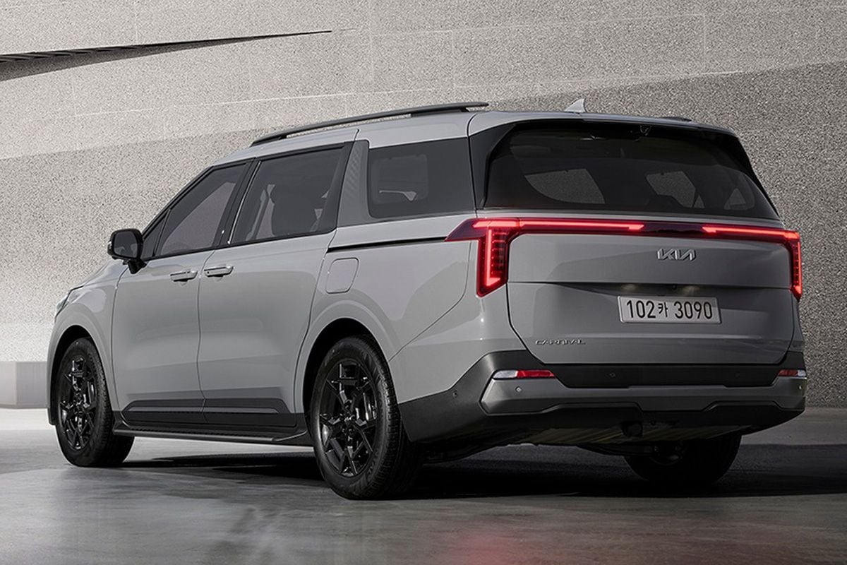Kia Carnival facelift
