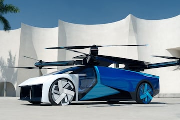 Xpeng eVTOL Land Aircraft carrier