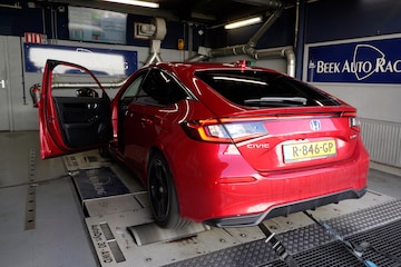Honda Civic e:HEV (2022) - Op de Rollenbank