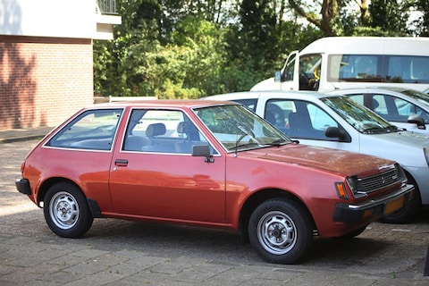 Mitsubishi Colt (1981) - In het Wild
