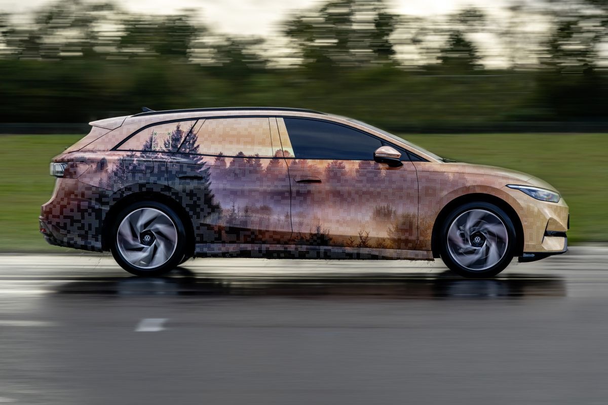 Volkswagen ID7 Tourer