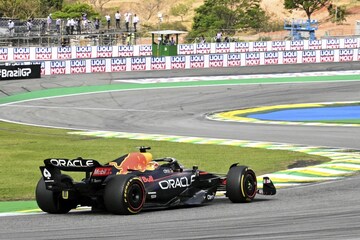 Max Verstappen GP Brazilië 2022 (ANP)