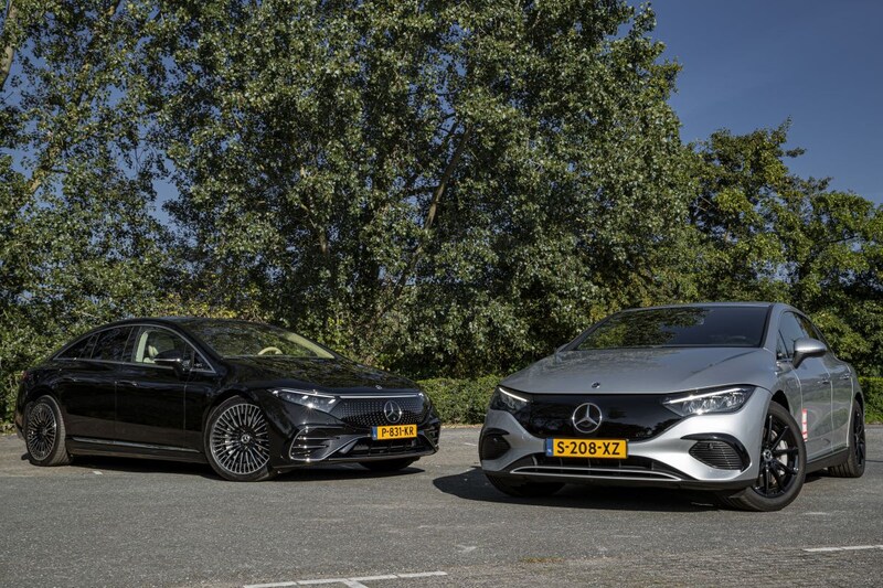 Mercedes EQE versus Mercedes EQS