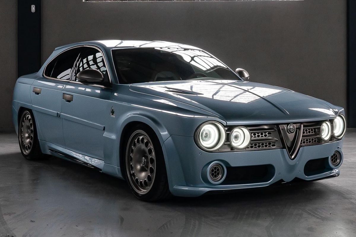 ErreErre Fuoriserie Alfa Romeo Giulia