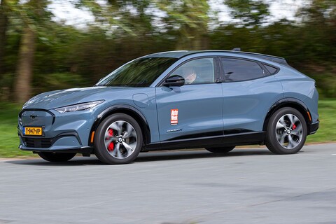 Ford Mustang Mach-E - Welkom duurtest