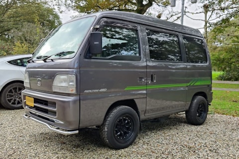 Honda Acty Street (1997) - In het Wild