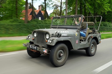 Nekaf Jeep (1957) - Klokje Rond Klassiek