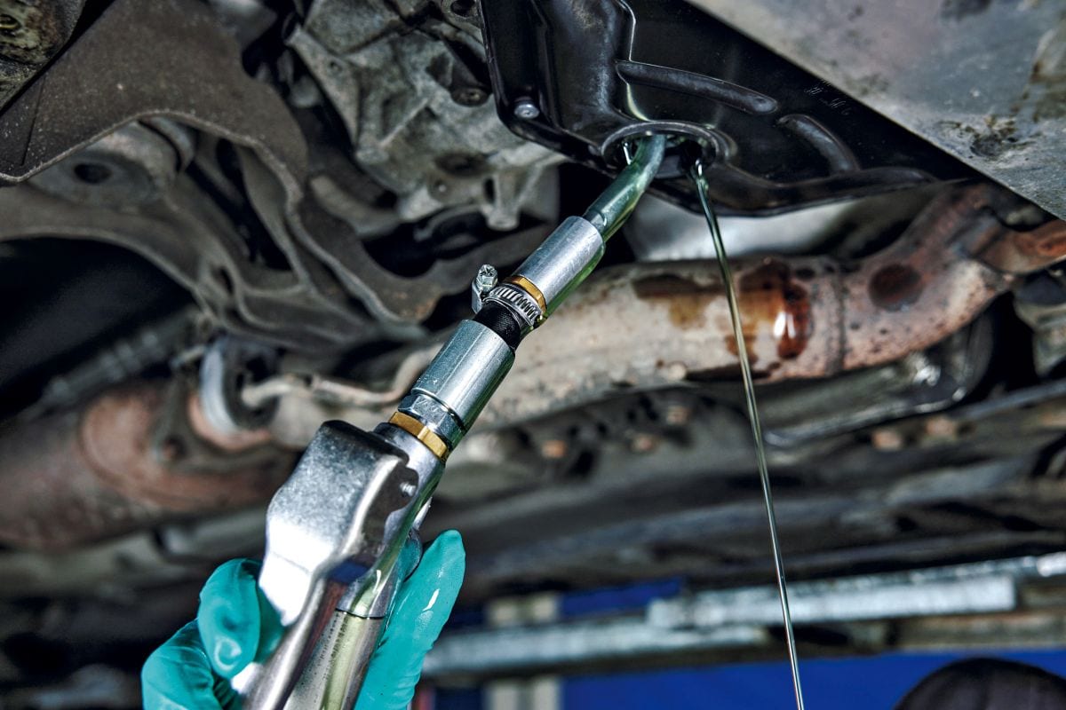 Problemen versnellingsbak - verversen transmissie-olie