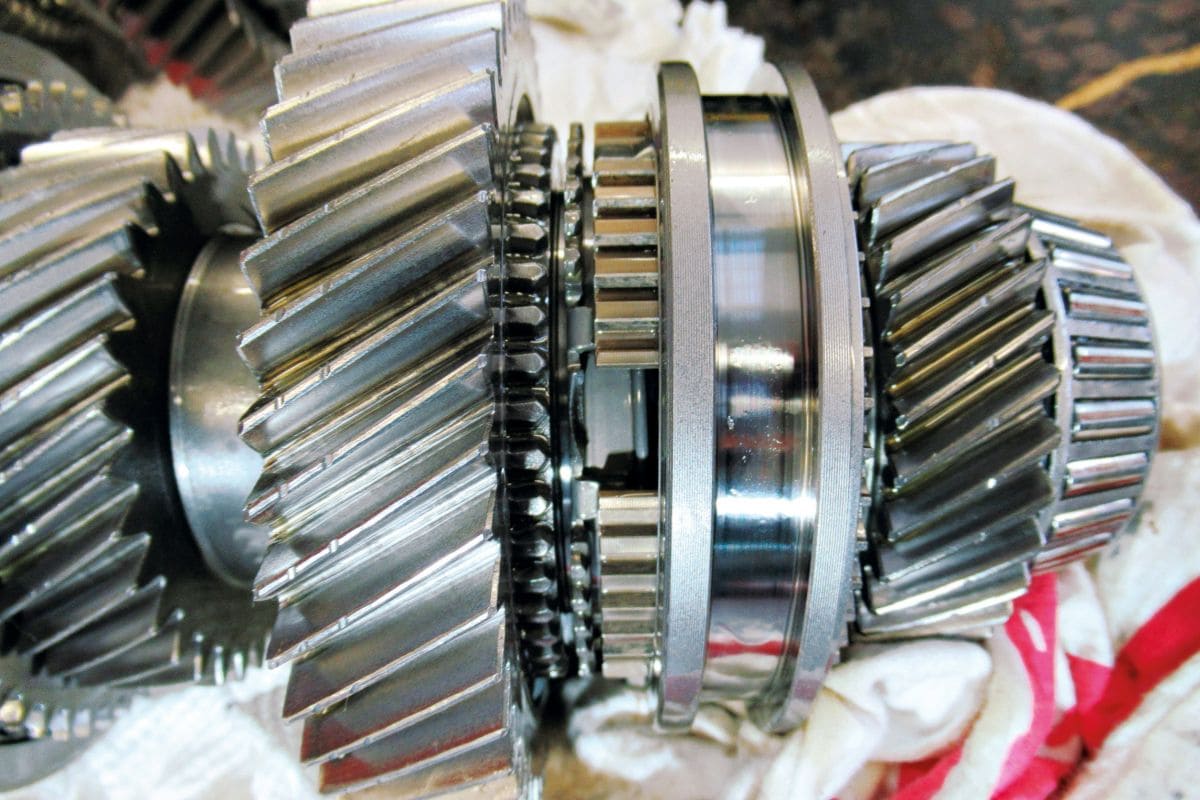 Problemen versnellingsbak - problemen met synchromeshringen