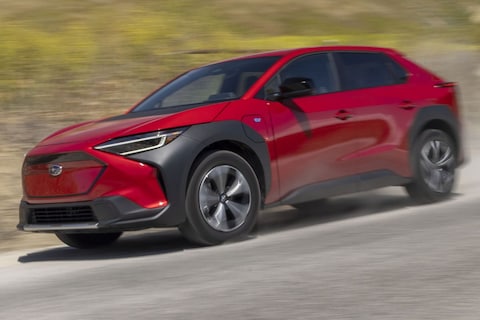 Ook Subaru kiest voor Tesla-laadaansluiting