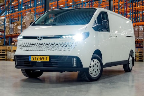 Maxus eDeliver 7: elektrische pakezel kost net geen €40.000