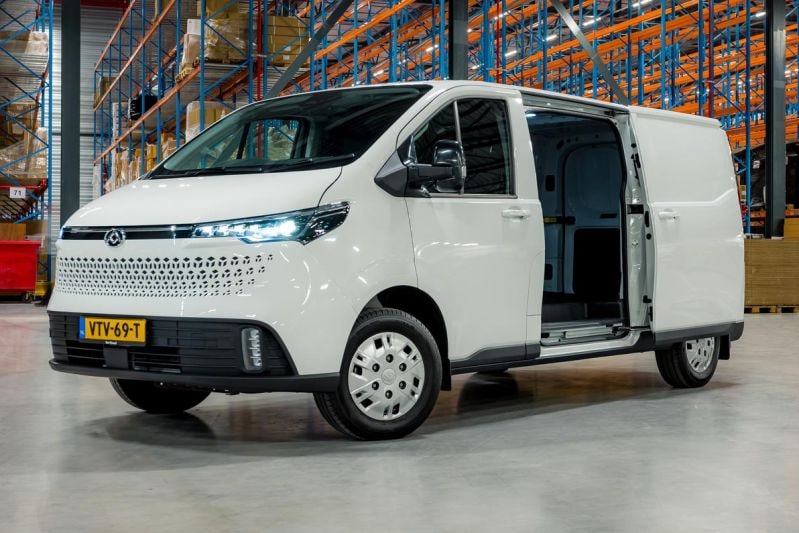 Maxus eDelivery7