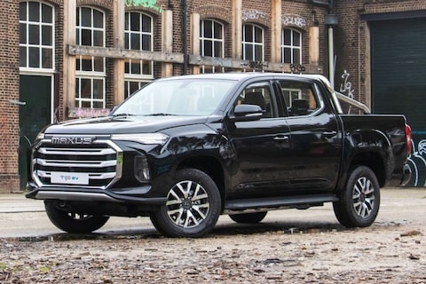 Maxus T90 EV: eerste elektrische pick-up in Nederland kost bijna 55 mille